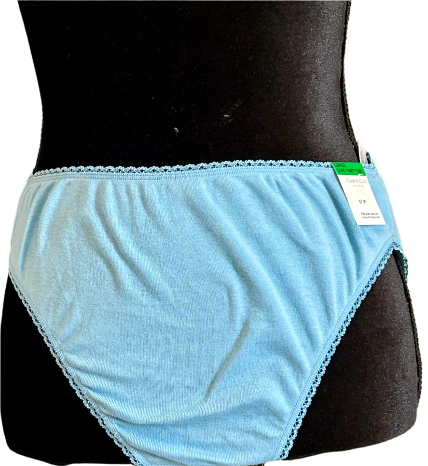 Charter Club Women’s 2 Piece Panty Set NWT Green and Blue