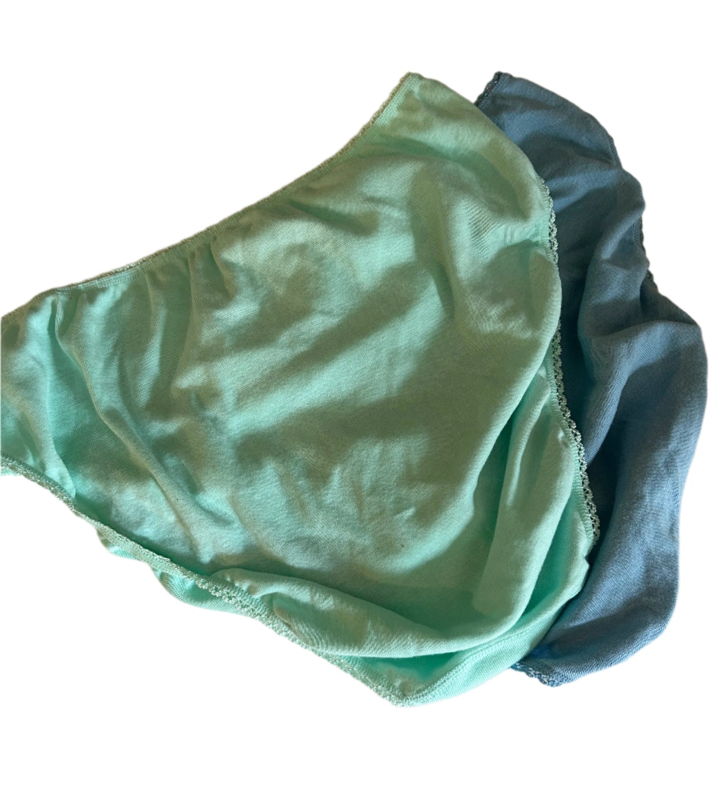 Charter Club Women’s 2 Piece Panty Set NWT Green and Blue