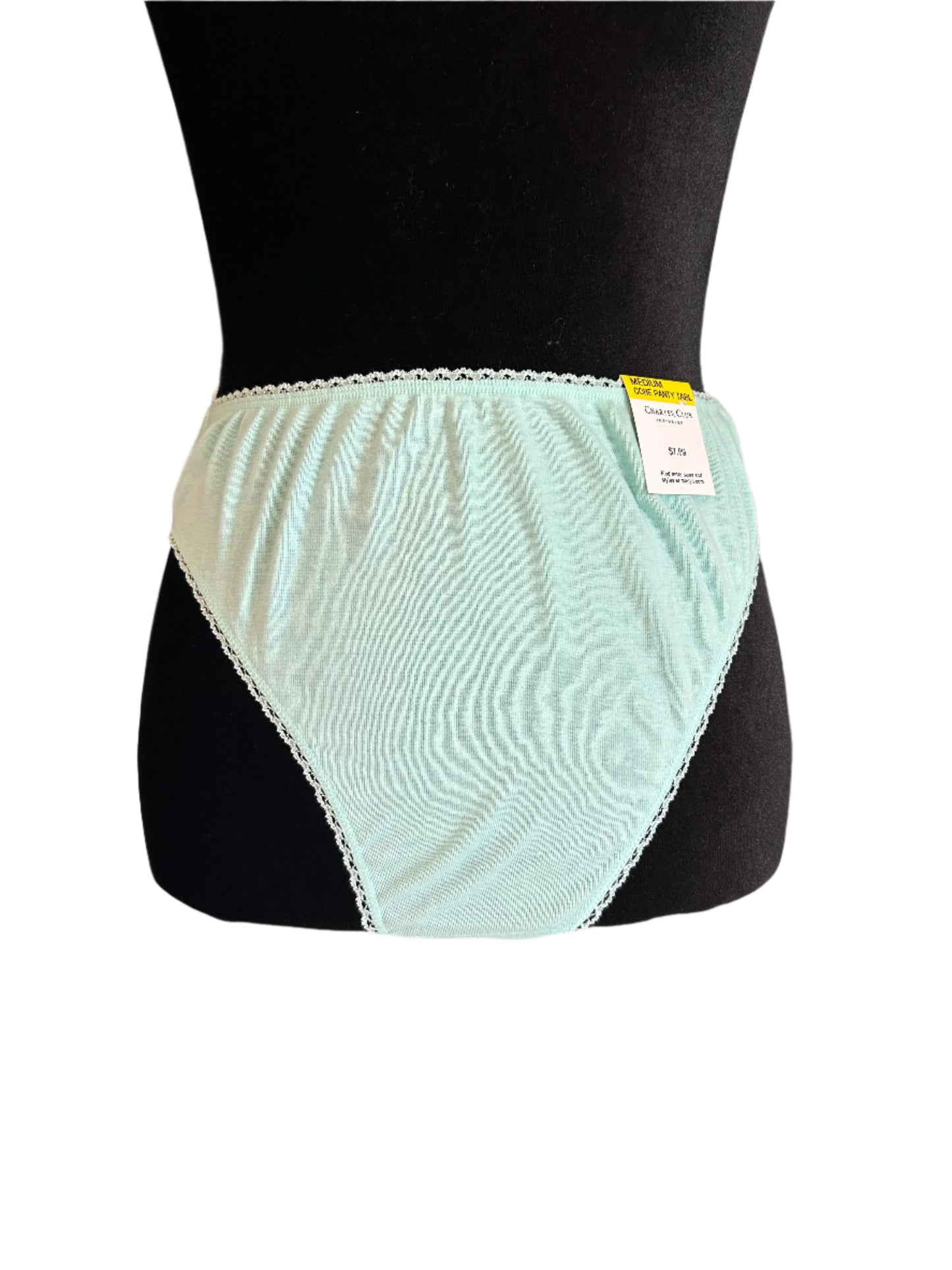 Charter Club Women’s 2 Piece Panty Set NWT Green and Pink