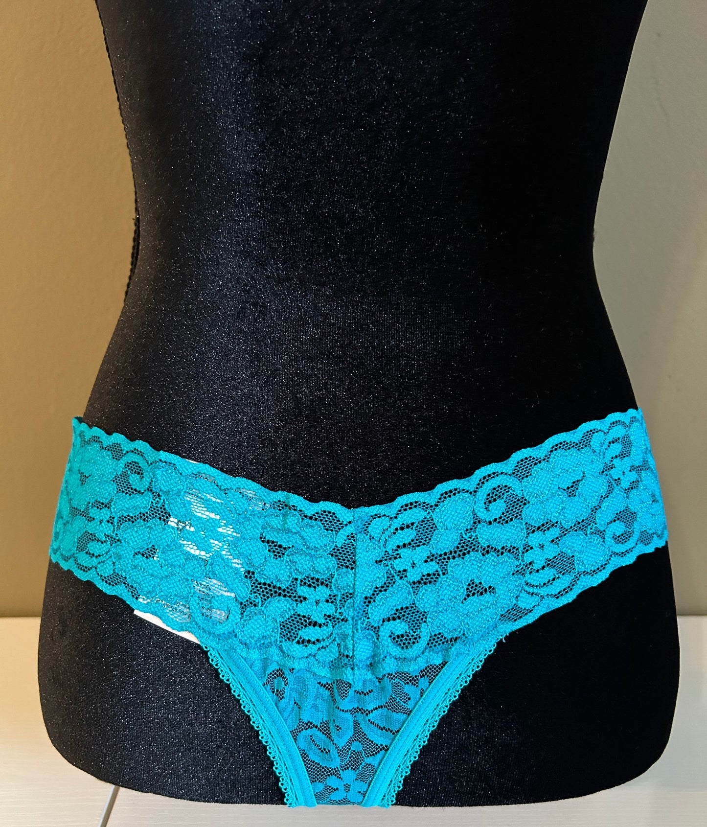 INC International Concepts Women's Lace Thongs SEA ISLE
