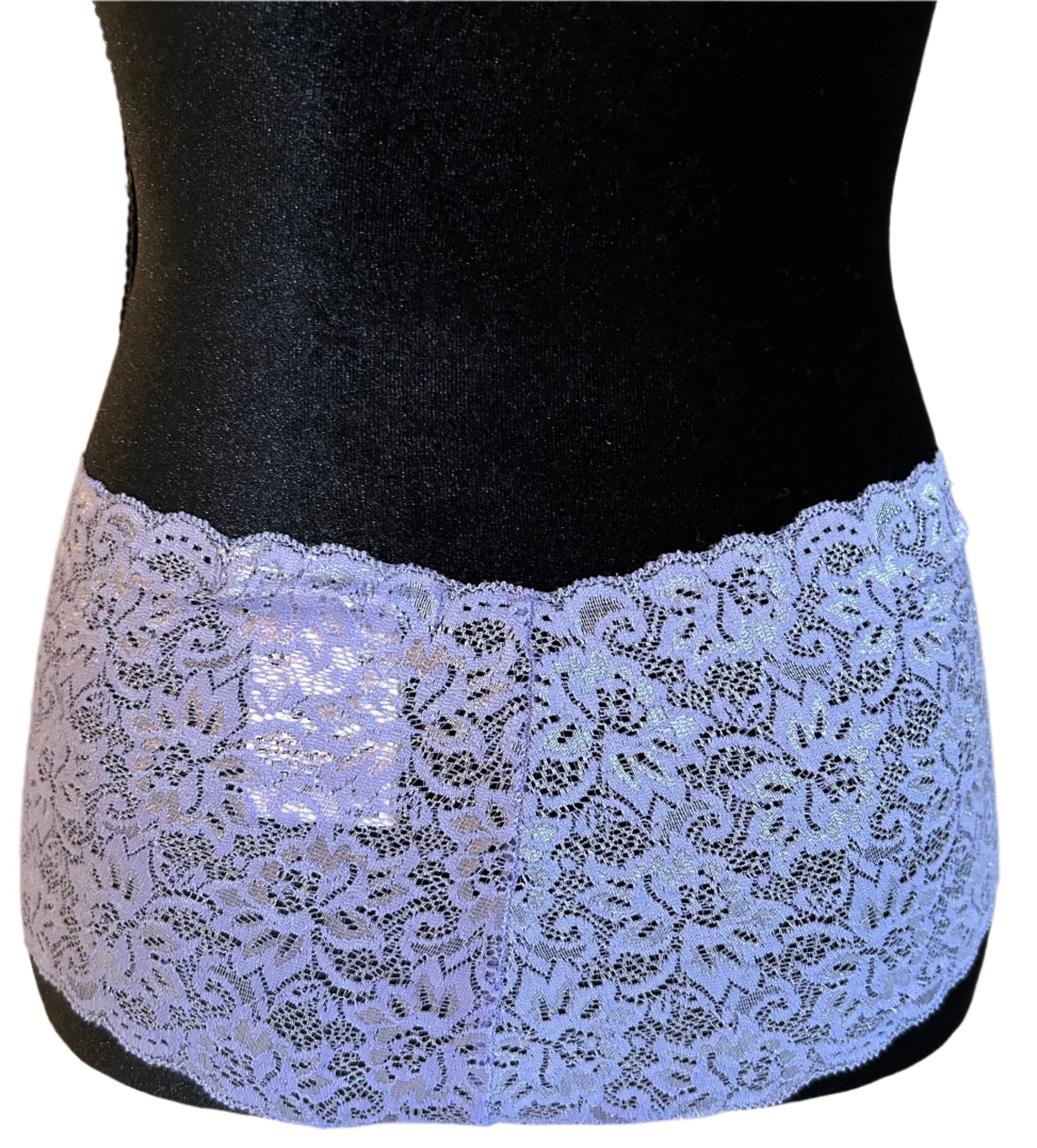 INC International Concepts Women's Small NIGHT FALLS Full Lace Thongs