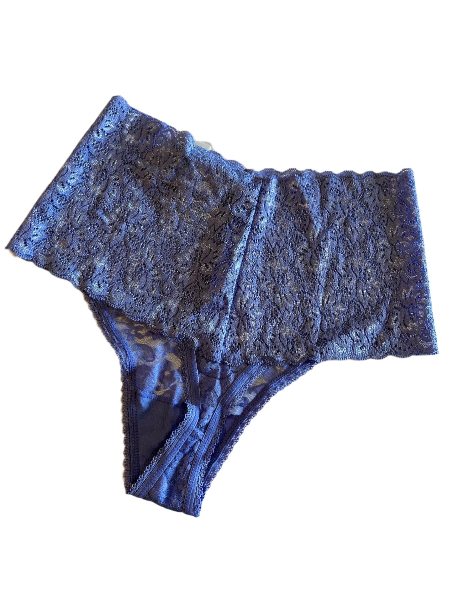 INC International Concepts Women's Small NIGHT FALLS Full Lace Thongs