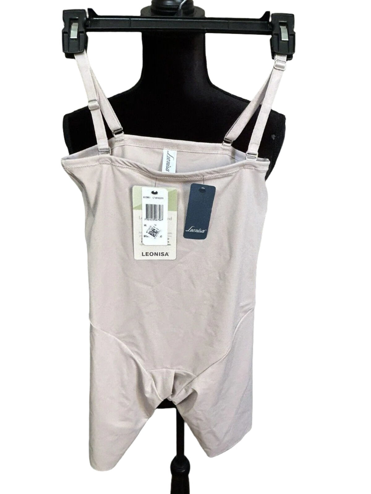NEW! LEONISA Women's Compression Bodysuit Beige
