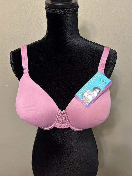 New Vanity Fair womens Full Figure Beauty Back Smoothing Bra,