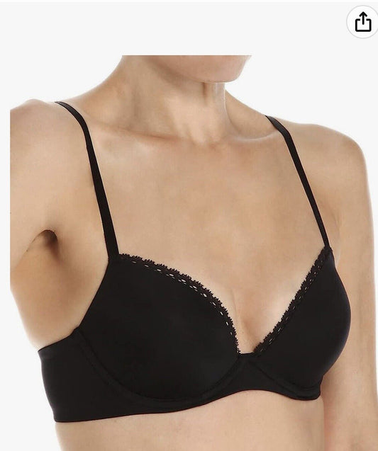 Calvin Klein Women’s Seductive Comfort Lite Lift Under Wire Bra Black