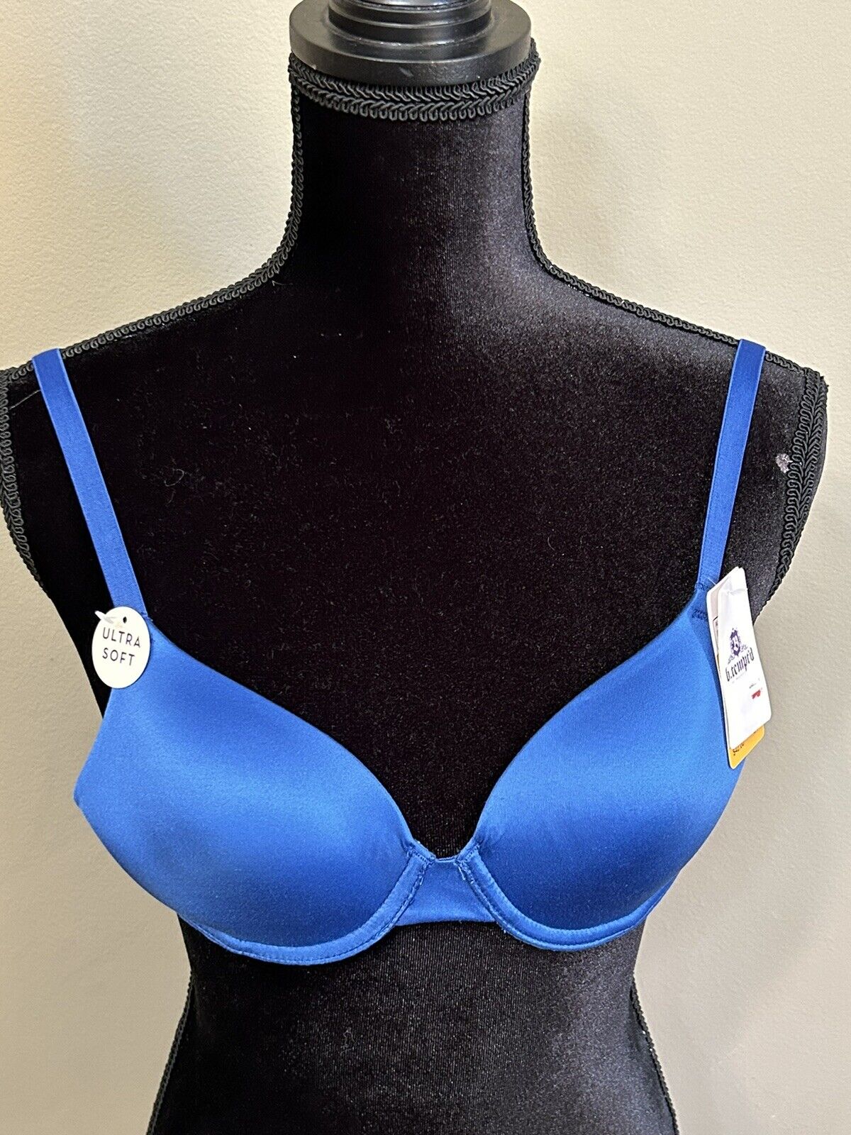 B.tempt'd Galaxy Blue Future Foundation Underwire Bra