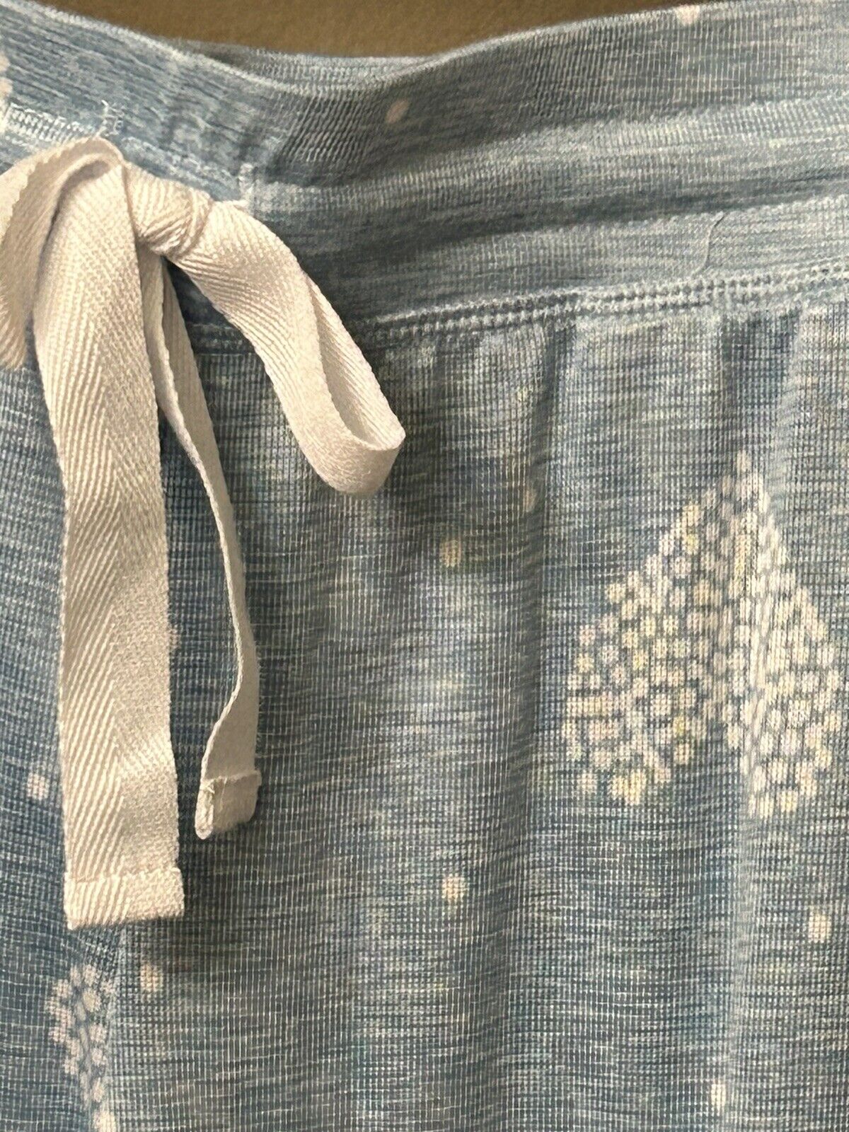 Roudelain Ultra Soft Whisperlux 2 Piece Set Milky Blue Pajama Set