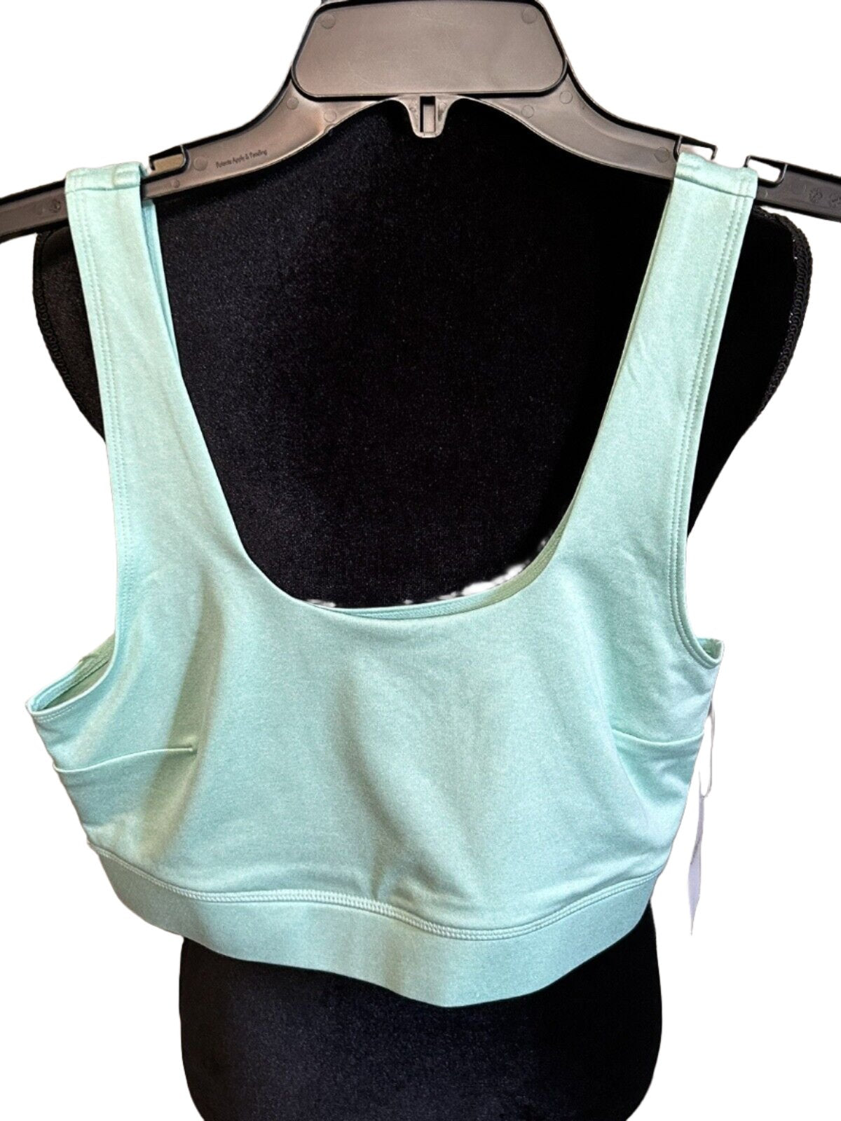 Jenni Intimates Aqua Gloss Sports Bra