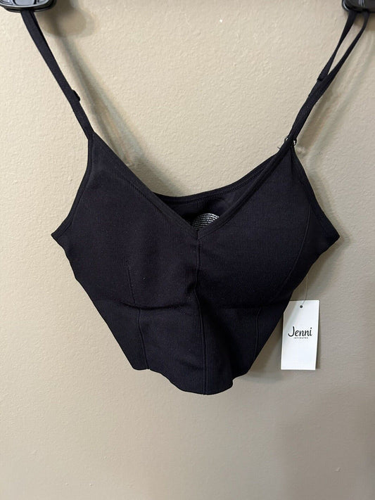 Jenni Intimates Women’s Black Bra