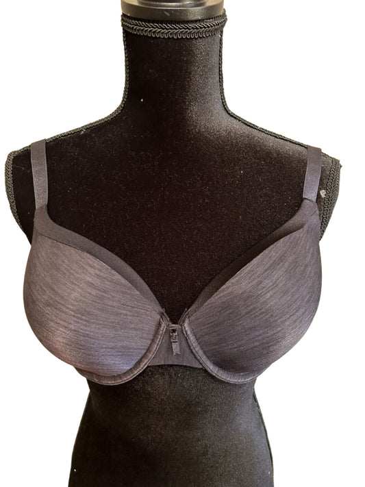 Vanity Fair  Women's Padded Underwire Black Bra 35D