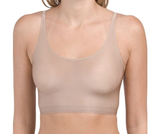 New Miracle Suit Bralette No Seams No Edges Rose Bisque