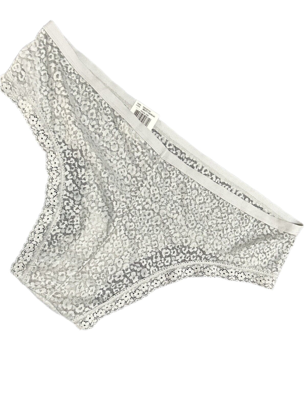 Jenni Leopard Lace Women’s Grey Panty Underwear Panty