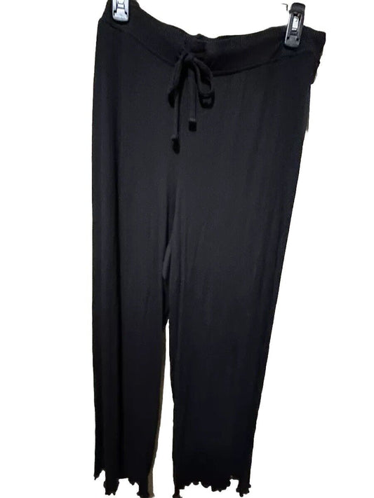 Jenni Black Lounge Ribbed Pants