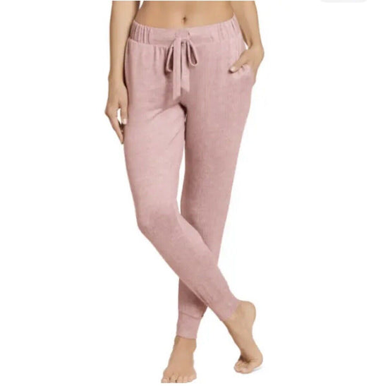 Jockey Luxe Lounge Ribbed Soft Sleepwear Jogger Pants