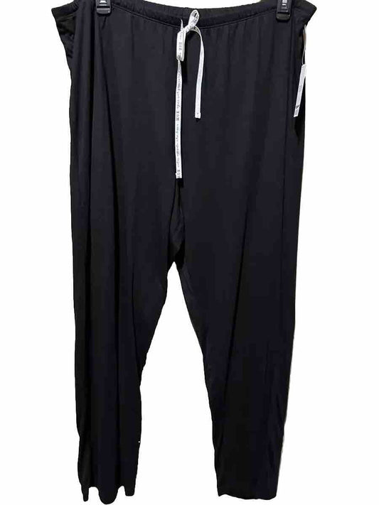 Hue Women’s Black Lounge Pajama Pants Bottoms