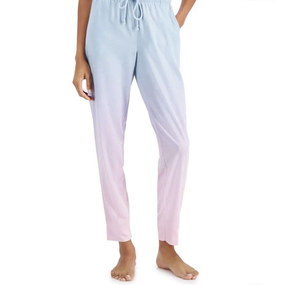 Jenni Women’s  Lounge Pajama Pants Pastel Ombre