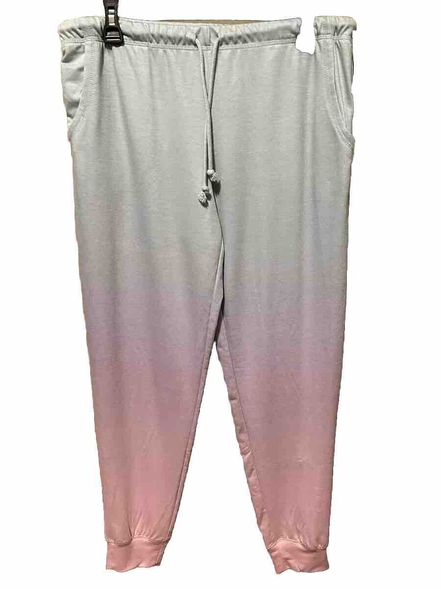 Jenni Women’s  Lounge Pajama Pants Pastel Ombre