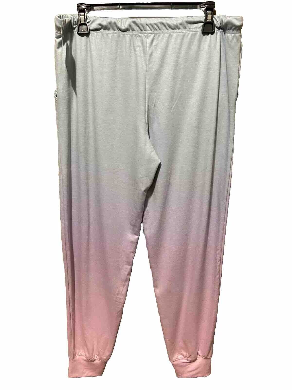 Jenni Women’s  Lounge Pajama Pants Pastel Ombre