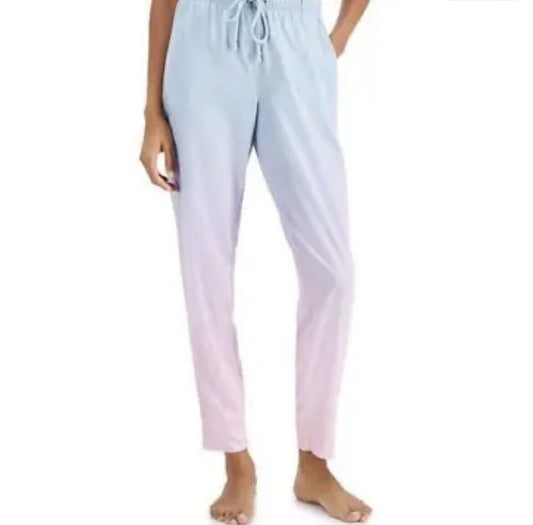 JENNI Tie-Dyed Jogger Pajama Pants