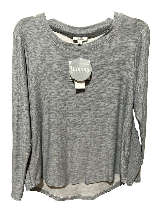 Roudelain Women’s Grey Lounge Pajama Top