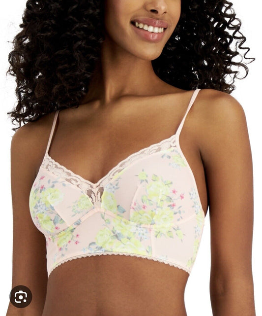 INC Women’s Floral Sunny Rose Bralette