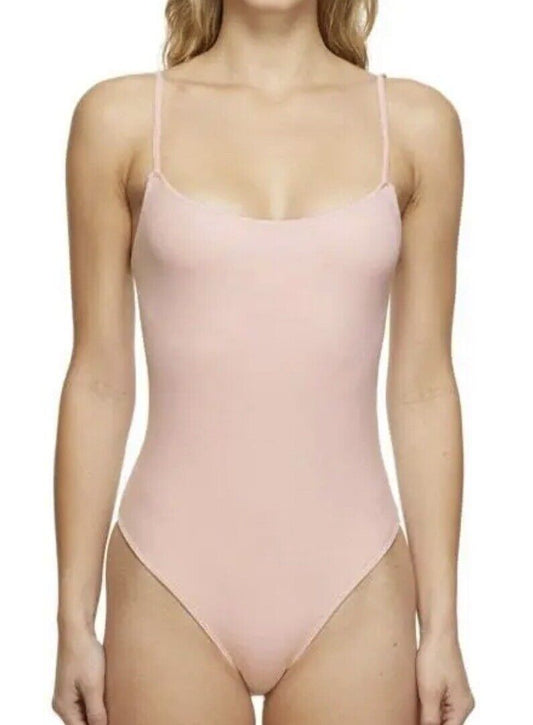 Calvin Klein Women's Sleepwear Pure Ribbed Sleeveless Bodysuit