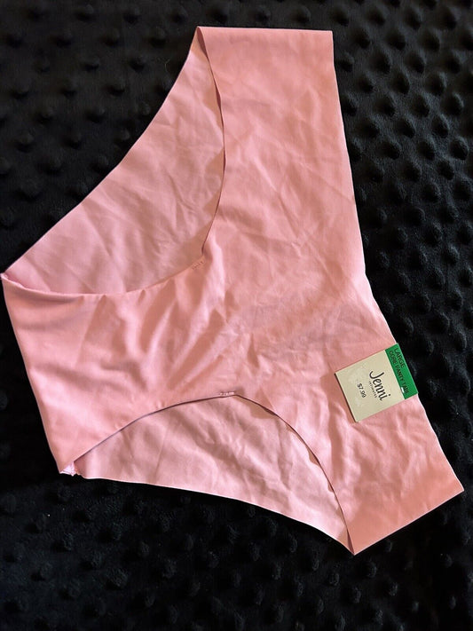 Jenni Seamless Hipster Underwear Cali Pink Nude Underwear Panty Large
