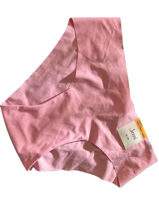 Jenni Seamless Hipster Underwear Cali Pink Nude Underwear Panty Small