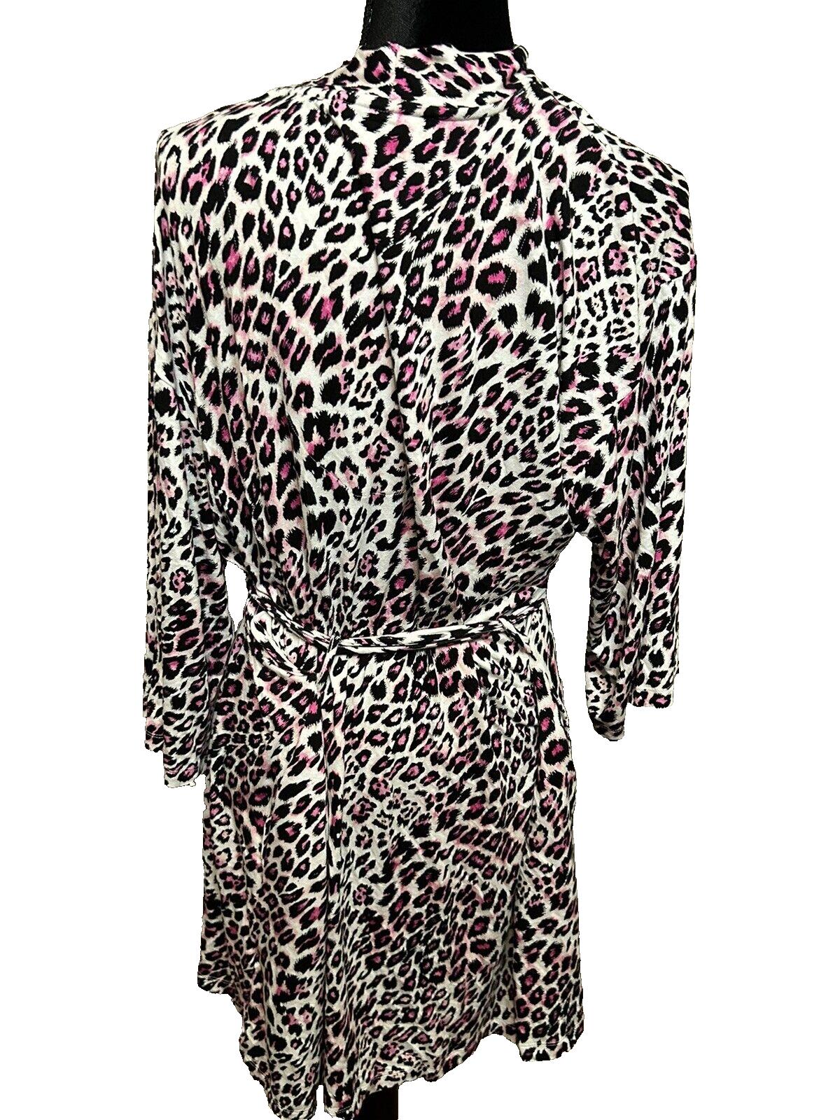 INC Animal Print Women’s Wild Leopard Robe