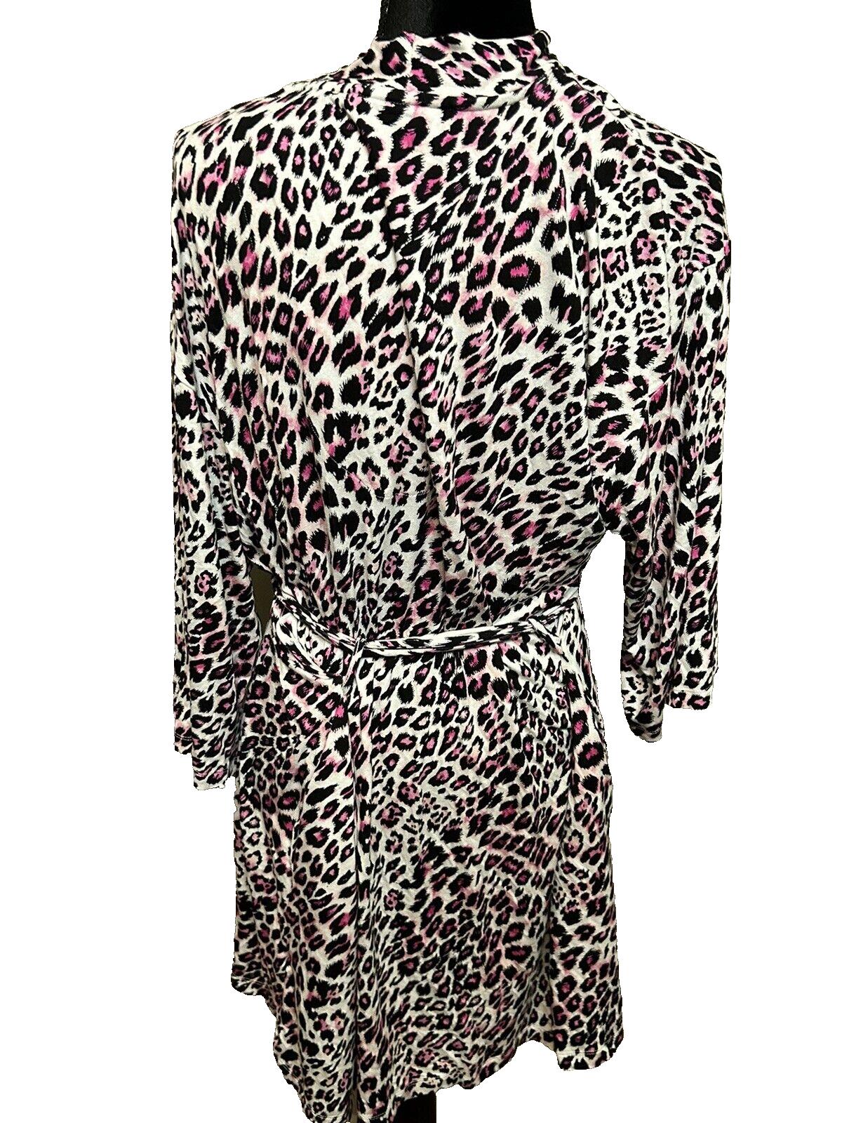 INC Animal Print Women’s Wild Leopard Robe