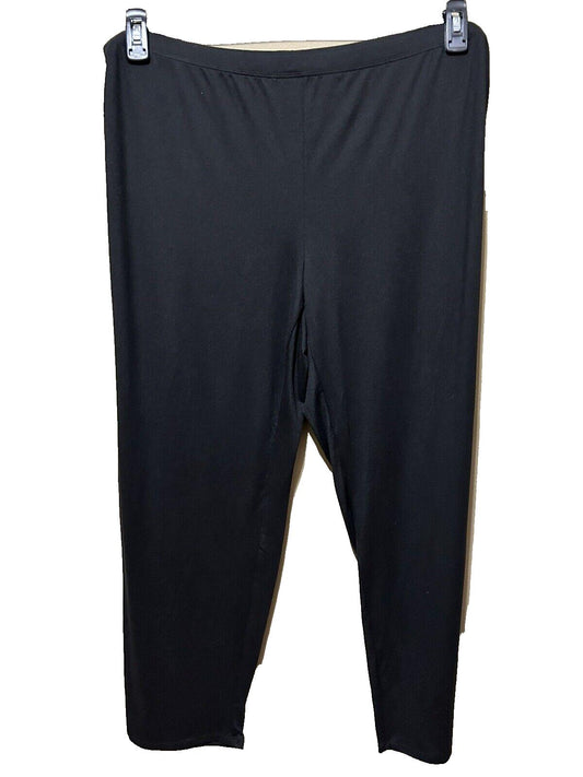 Jenni Women’s Black Plus Pajama Pants