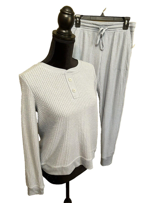 Altani Women’s 2 Piece Blue Pencil Pajama Set