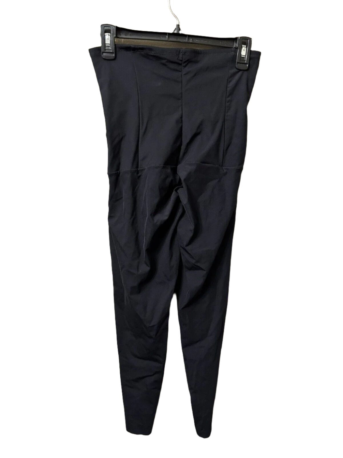 Leonisa Women's Black Firm Tummy-Control Shapewear Compression Leggings