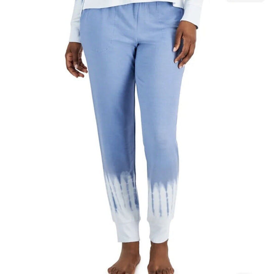 Alfani Women’s Diagonal Rowdy Blue Pajama Pants