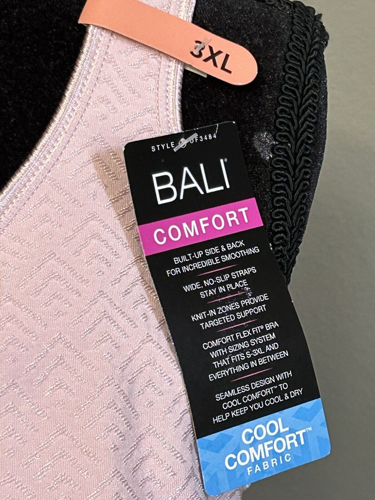 Bali Comfort Flex Fit Seamless Bra