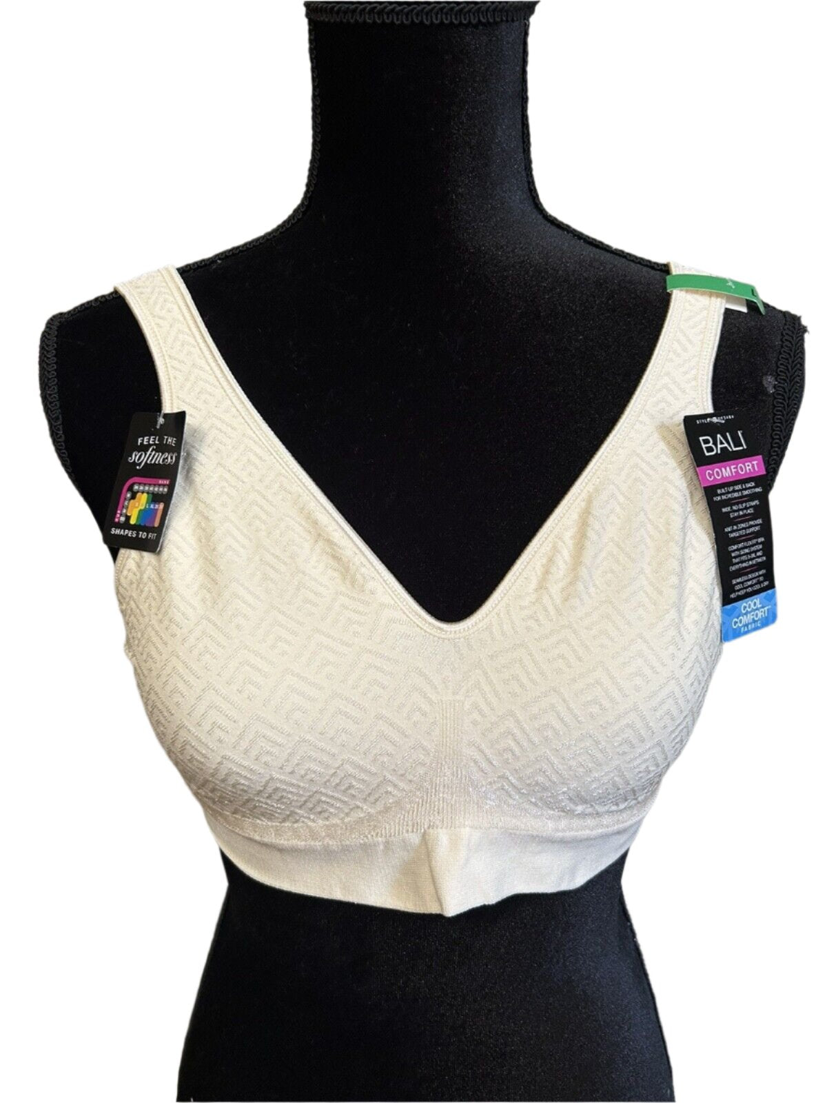 Bali Comfort Flex Fit Seamless Bra