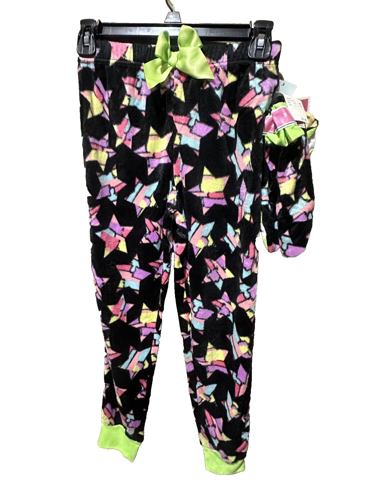 Circo Sleepwear Pajama Bottoms and Footies Multicolor