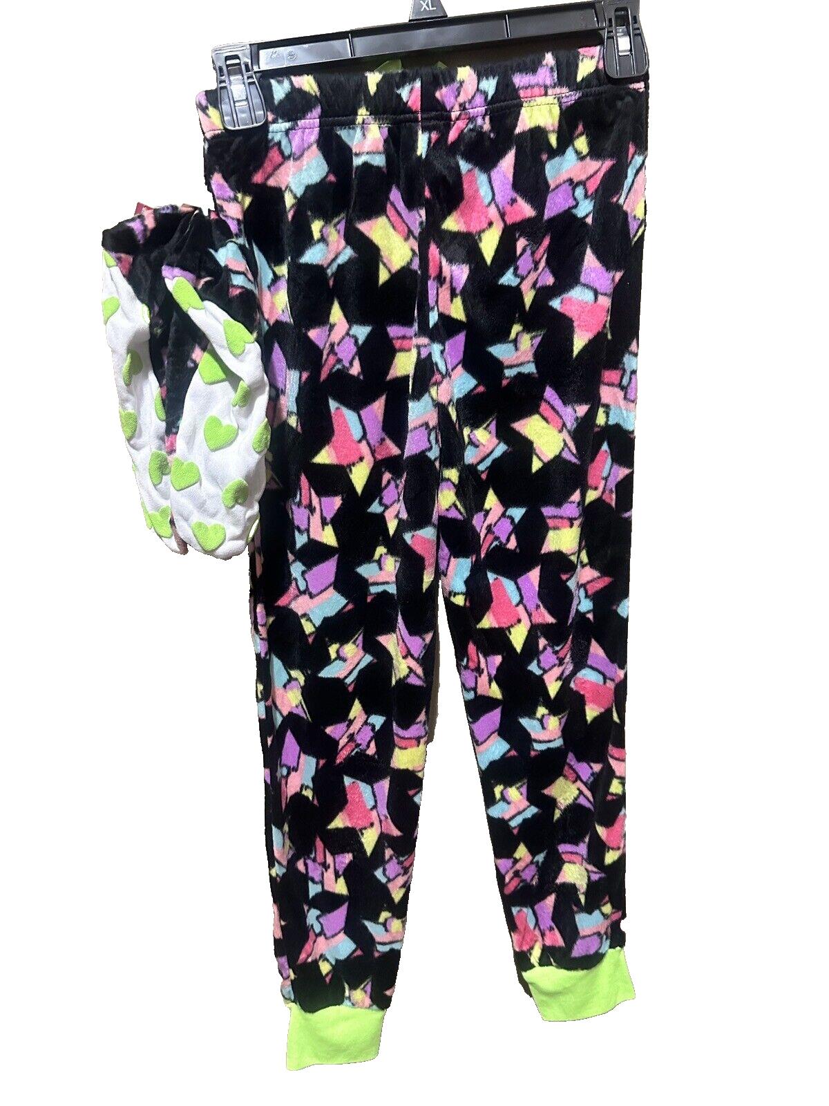 Circo Sleepwear Pajama Bottoms and Footies Multicolor