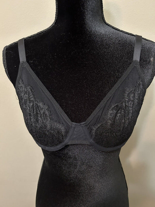 New INC Intimates Women’s Deep Black Underwire Bra