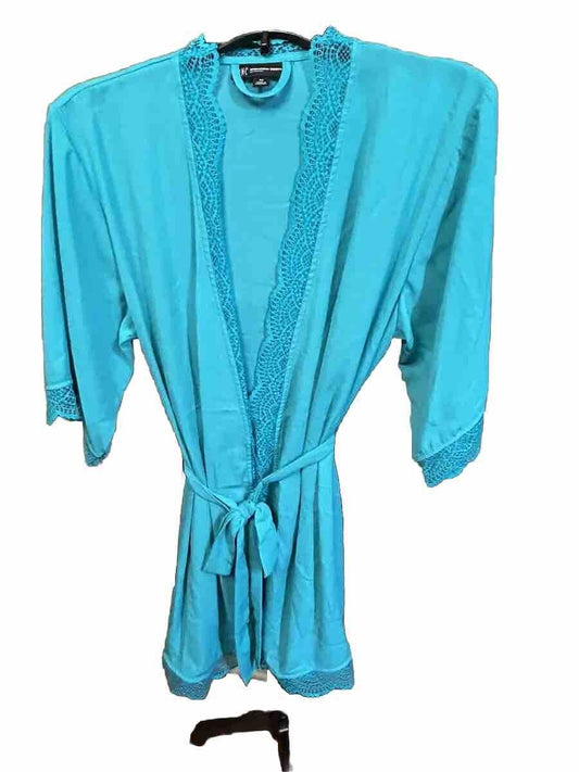 Inc International Concepts Women's Lace-Trim Wrap Sea Isle