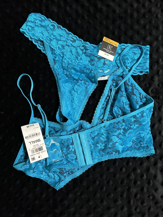 INC Lace Thong Bralette Set NWT Sea Isle
