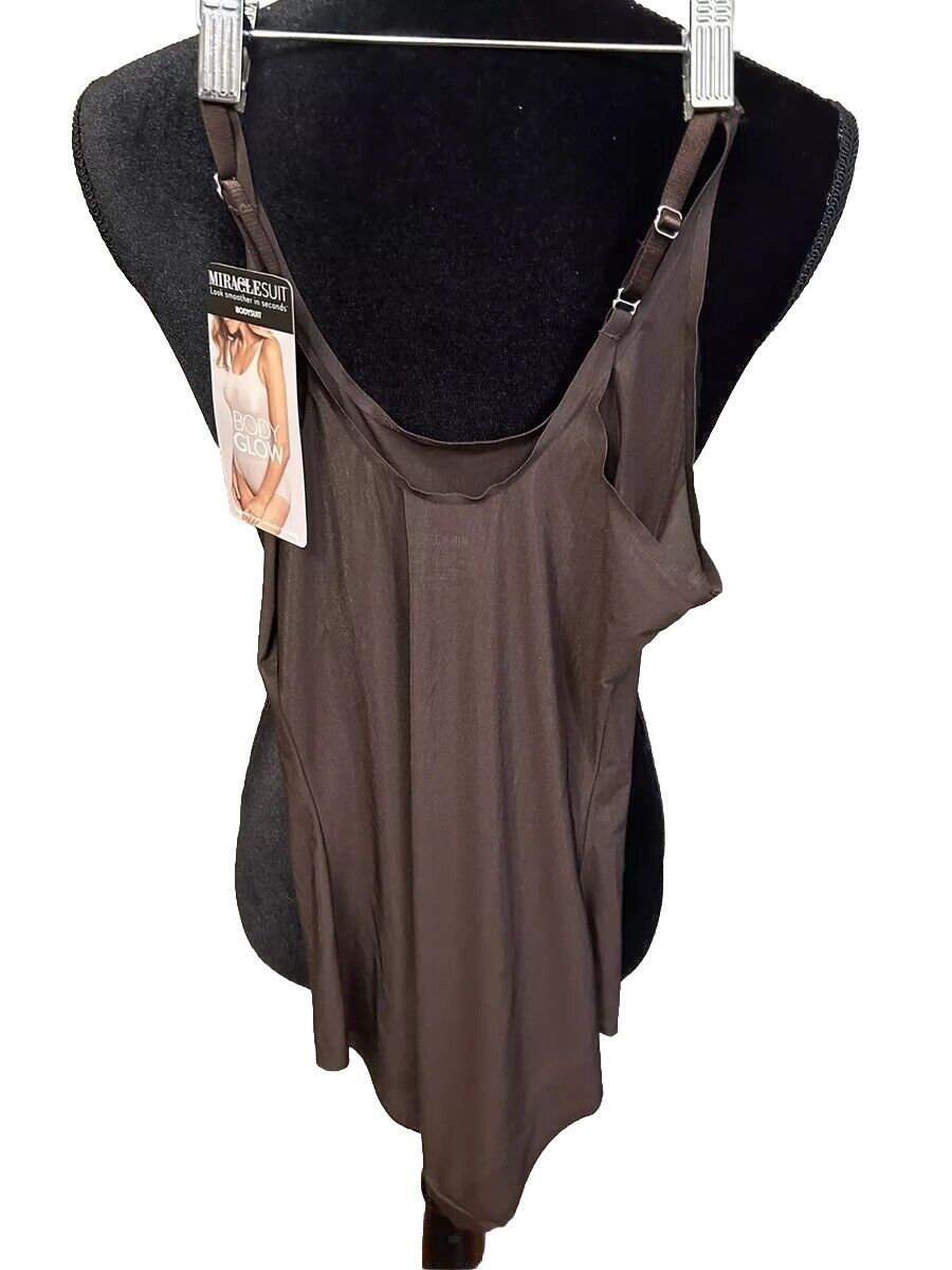 New Miraclesuit Shape Wear Bodysuit Coffee