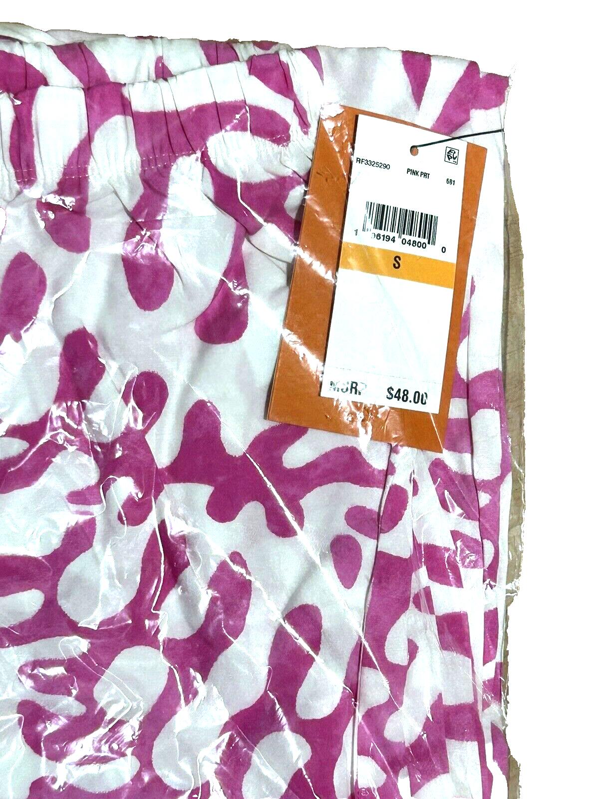 Women’s Refinery29 Pajama Lounge Pants Pink/White