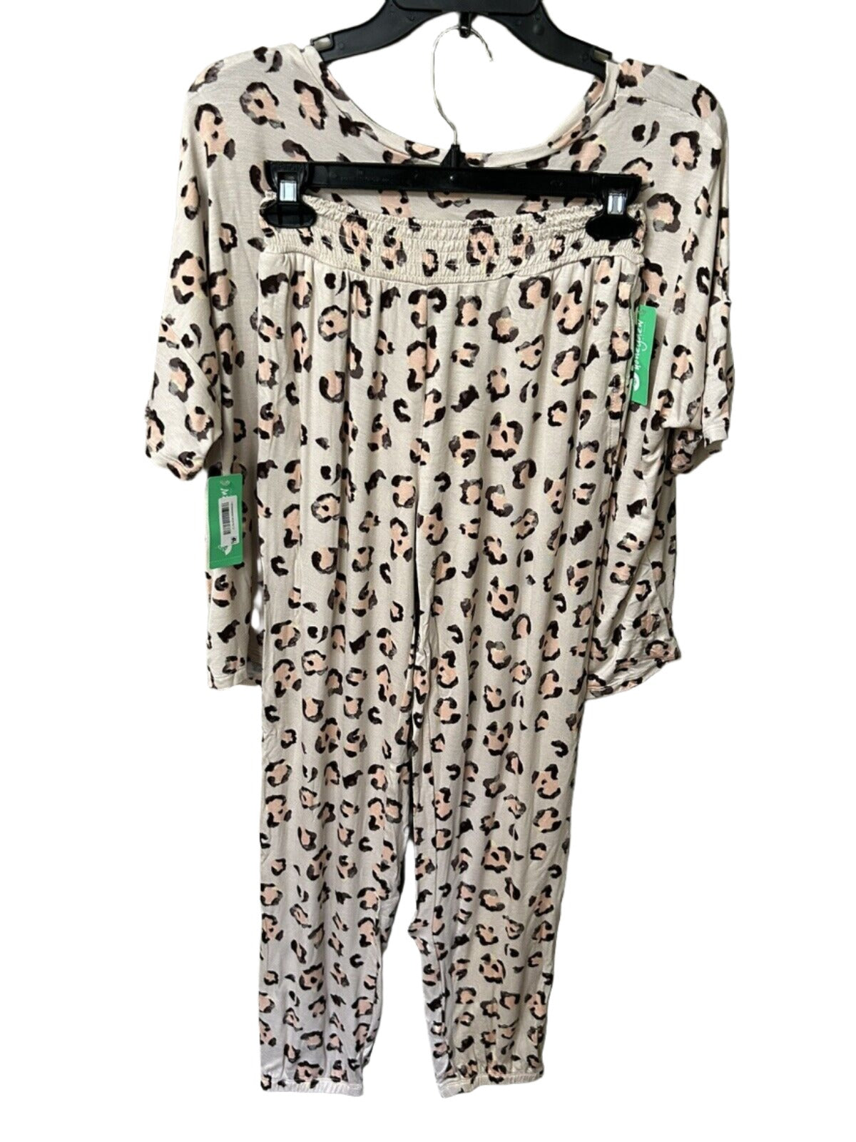 Women’s  Honeydew Sun Lover Lounge Pajama Calm Leopard