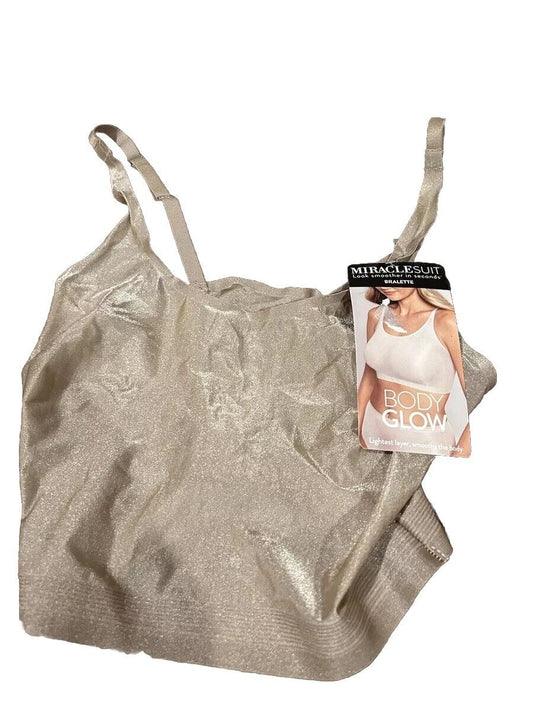 Miracle Suit Body Glow Women’s Bralette Stucco