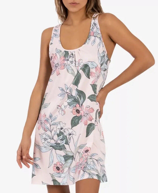 Linea Donatella Vivienne Women’s Floral-Print Lace-Back Cutout Nightgown