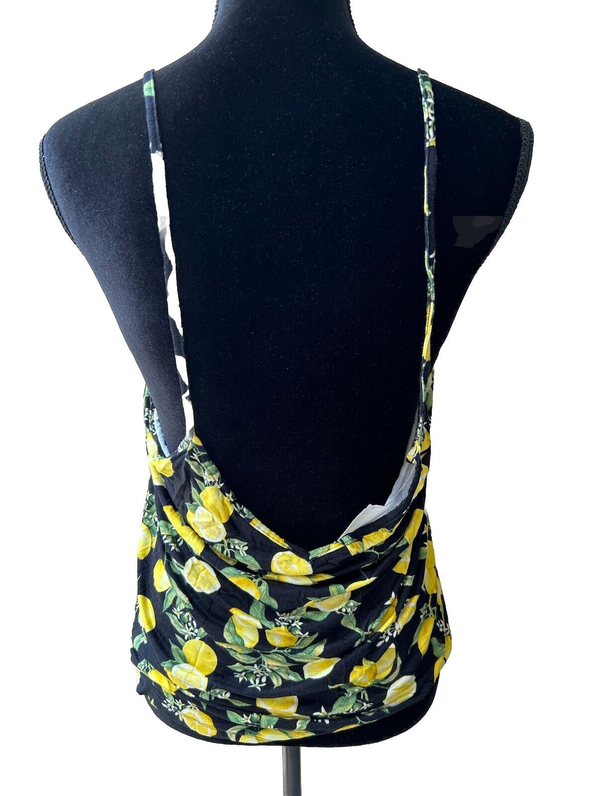 NWT INC Women’s Lemons Theme Camisole