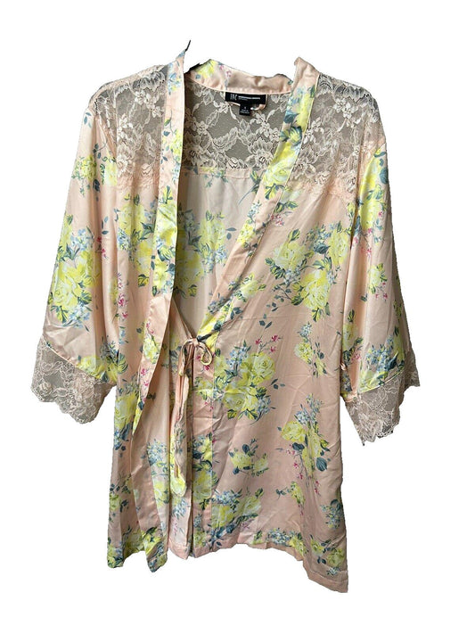 INC Internation Concepts  Women's Sunny Rose Satin Lace Floral Print