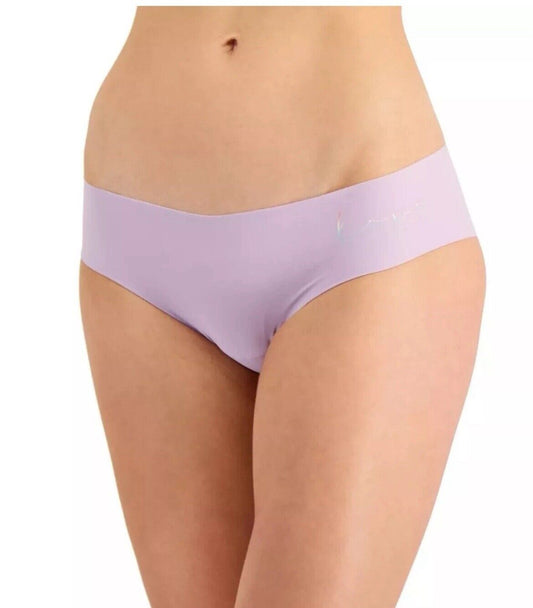 Jenni Women's No-Show Invisible Bikini Panty Underwear Light Lilac