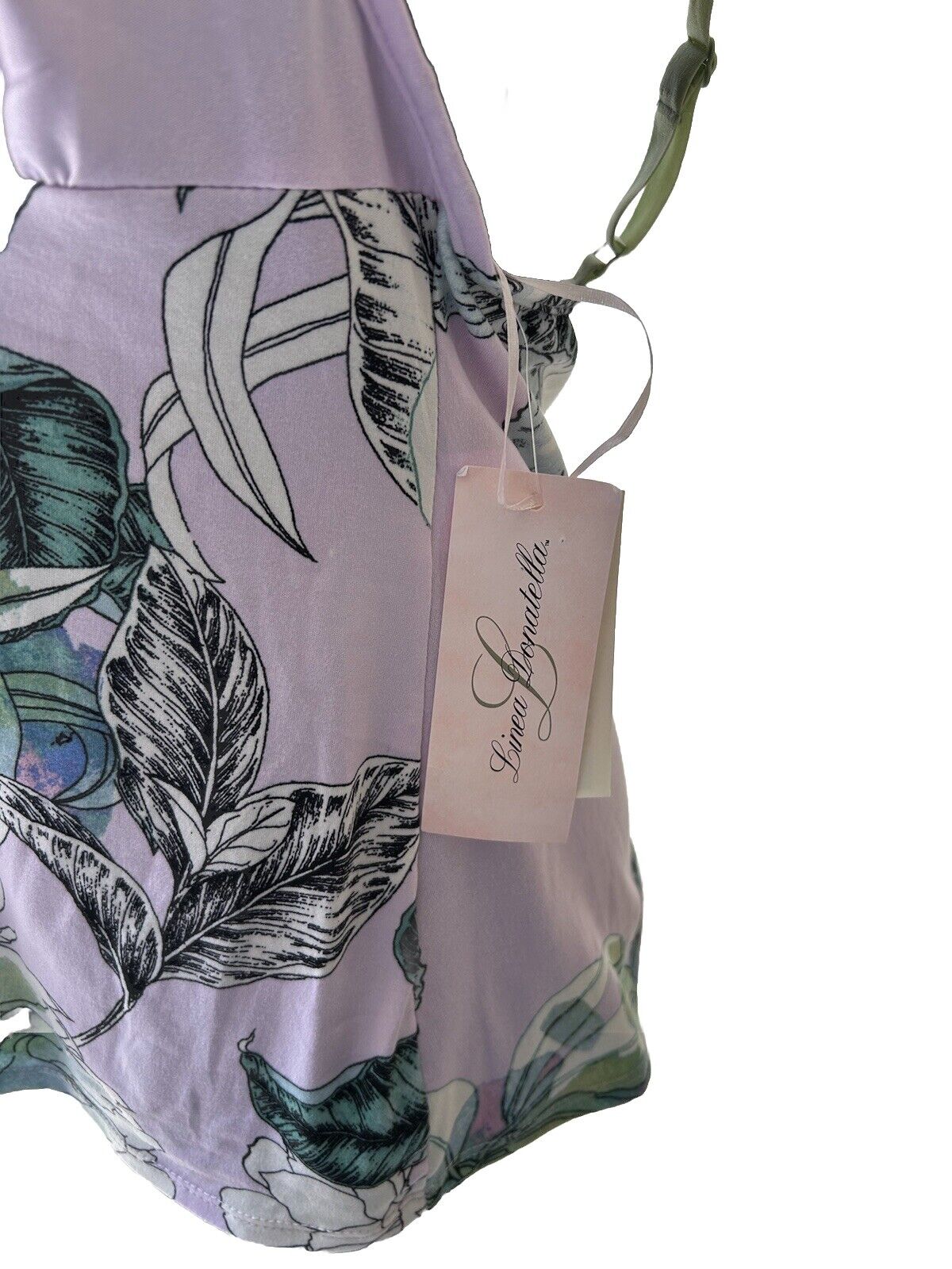 LINEA DONATELLA Palm Garden Cami